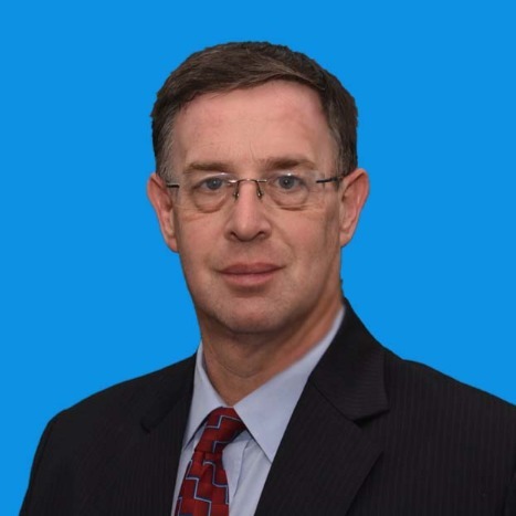 Finbar Buckley, GETI Resource Person