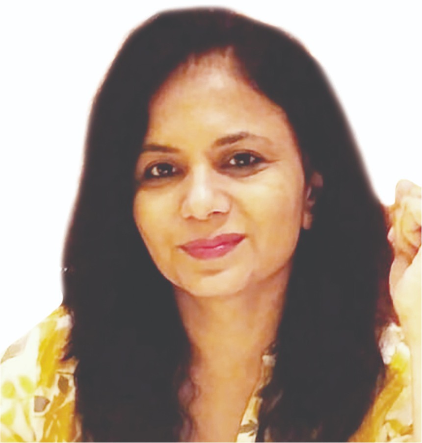 Ms Anupama Mahajan, GETI Resource Person
