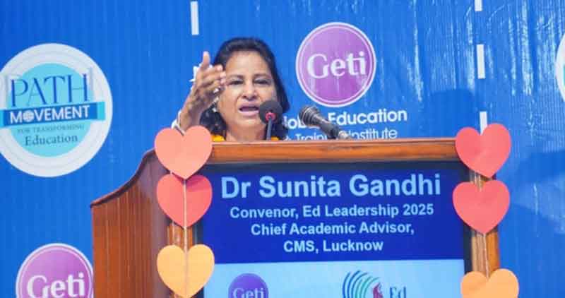 GETI teacher training workshop session