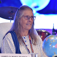 Ms Mary Pearce, Master Trainer at GETI