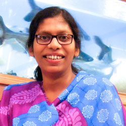 Militha Haldar, GETI Resource Person