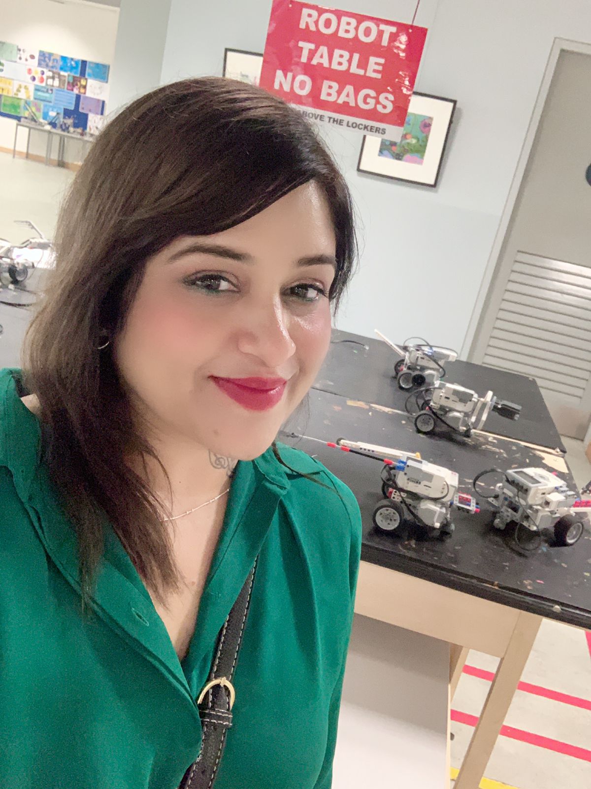 Mohsina Mirza, GETI Trainer