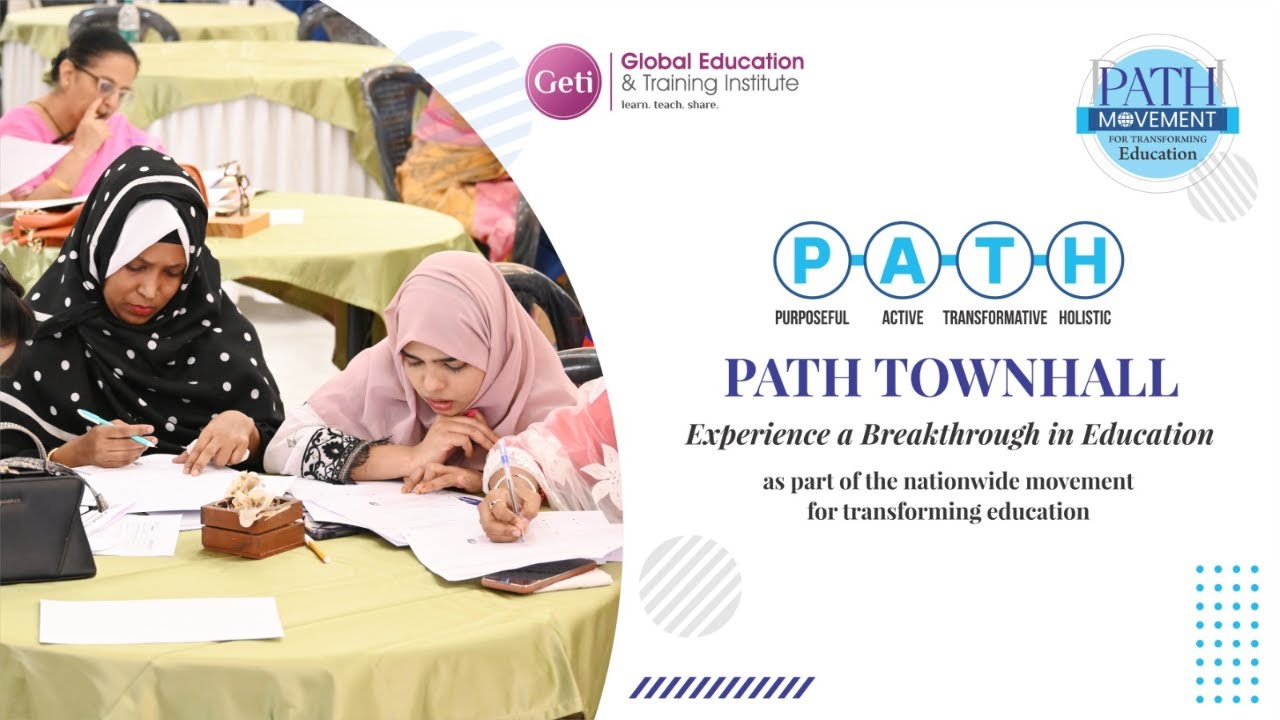 PATH Townhall active classroom learning video preview