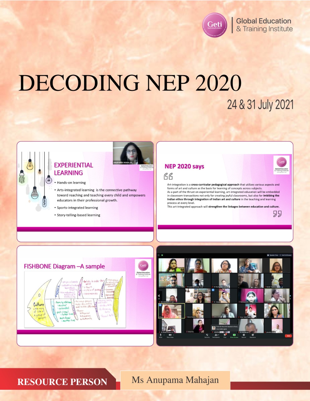 Decoding NEP 2020 professional education roundtable