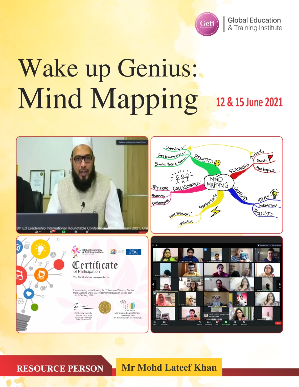 Mind Mapping classroom logic design training session