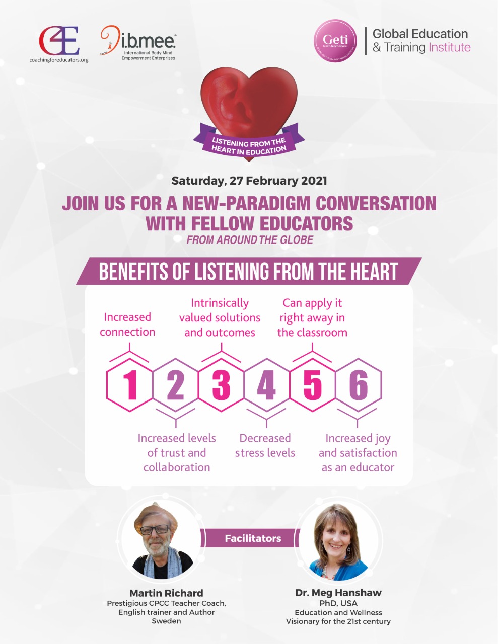 Listening from the Heart educational seminar